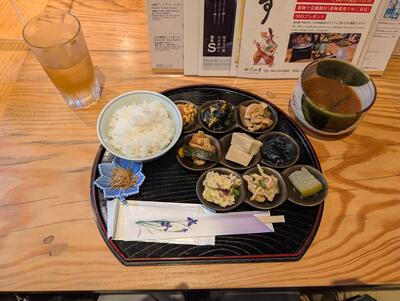 Lunch at Okoshiyasu