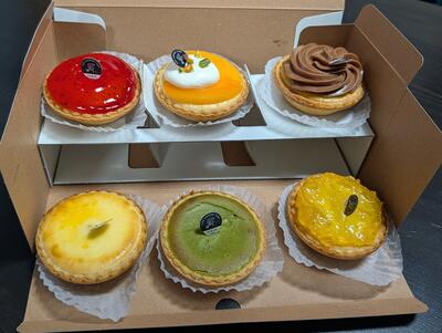 Pablo Cheese Tarts